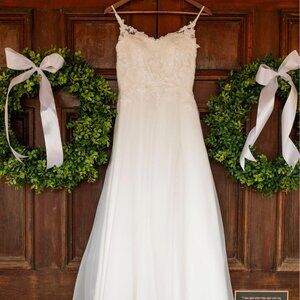 Wedding Dress Size 0